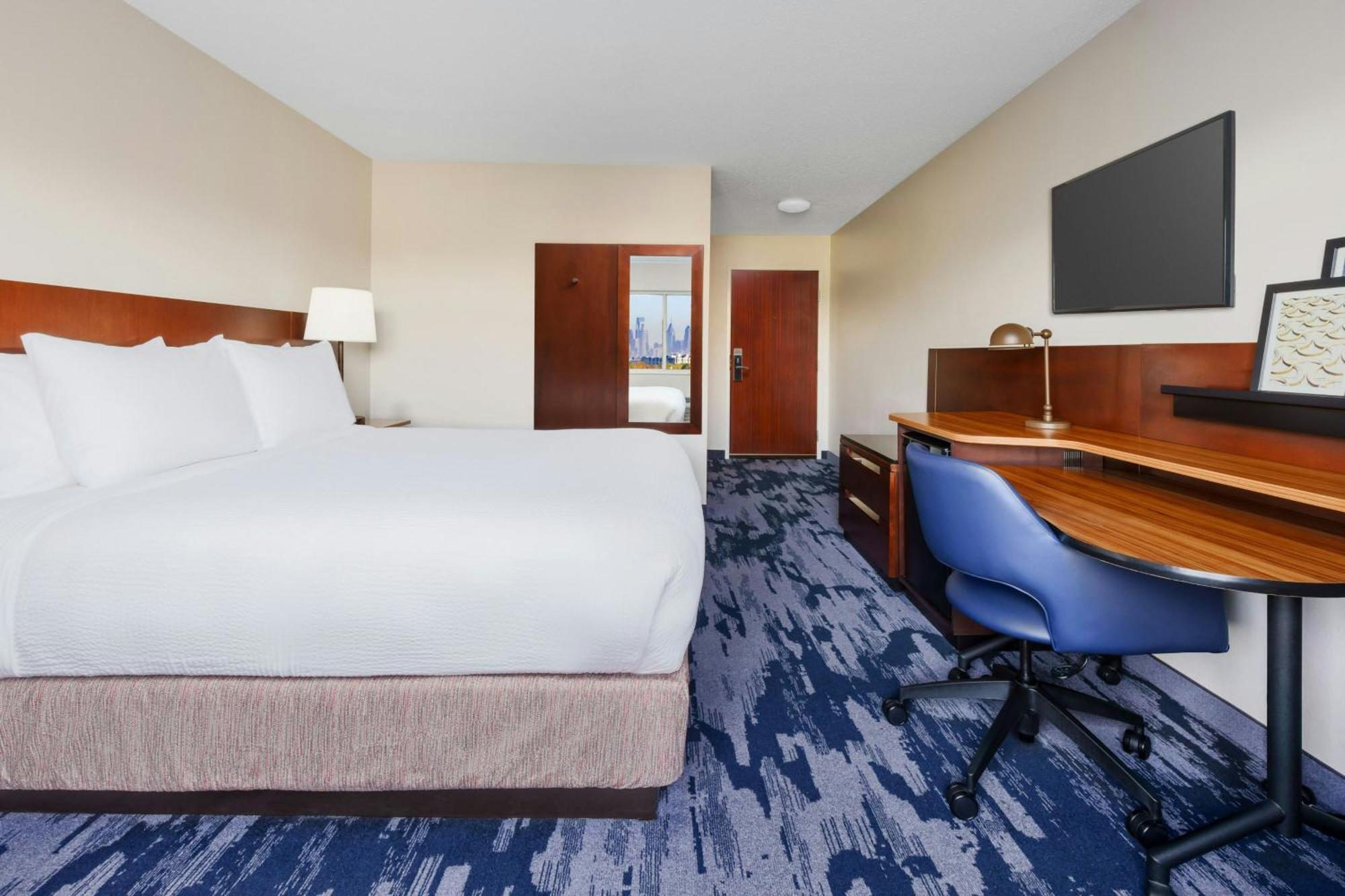 Fairfield Inn Philadelphia Airport Exterior foto